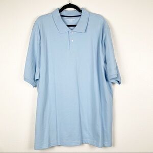 AMAZON Essentials Blue Short Sleeve‎ Polo XXL